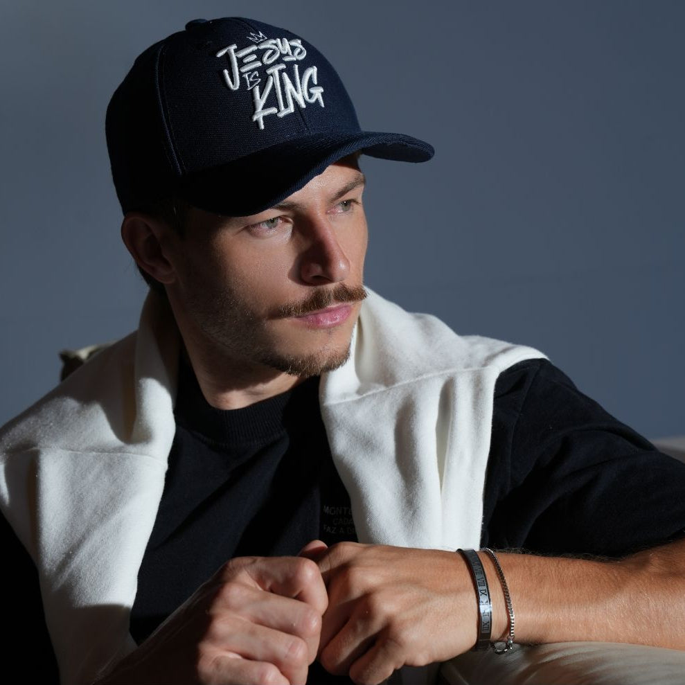 Boné Baseball Marinho