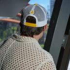 Boné Truker Amarelo