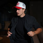 Boné Truker Vermelho