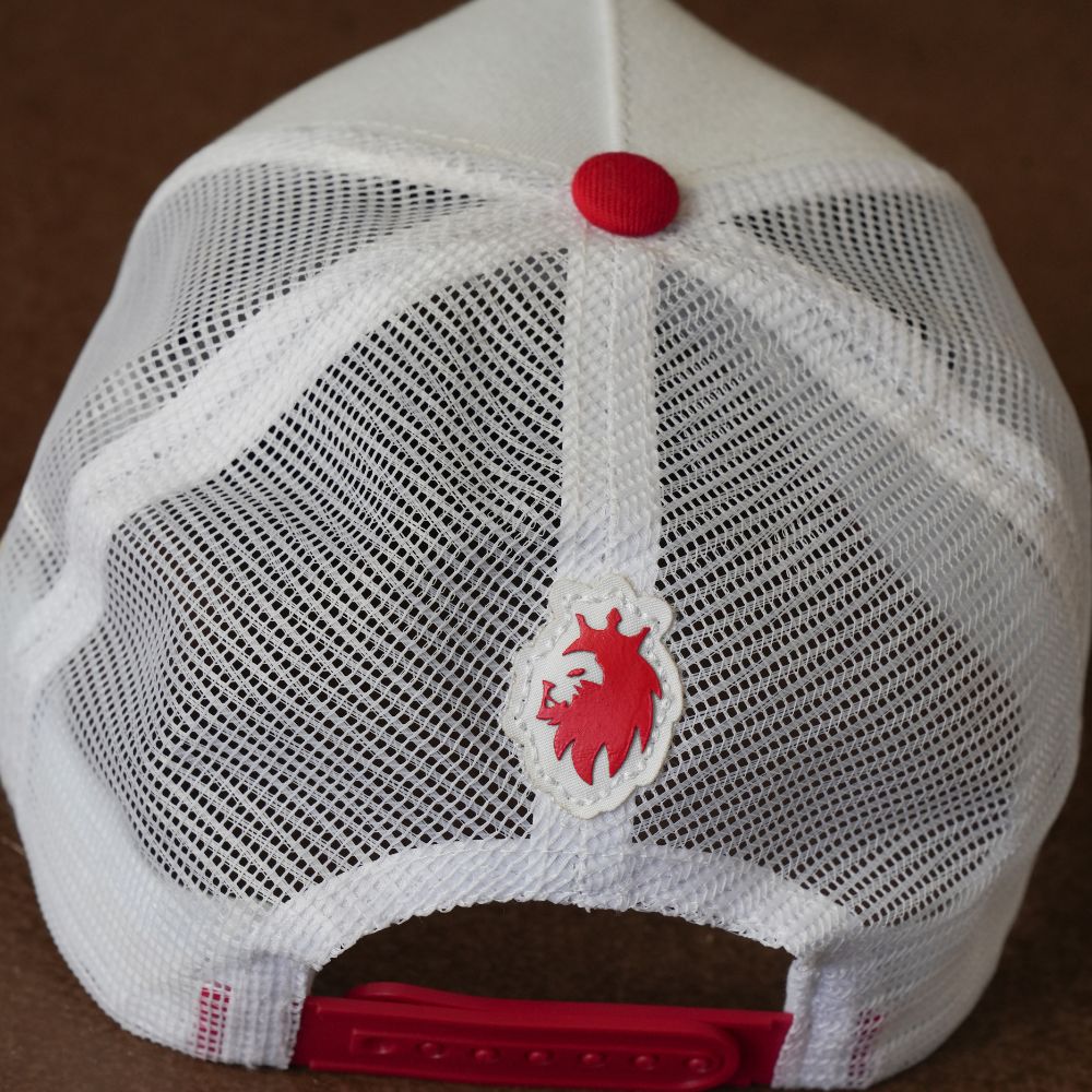 Boné Truker Vermelho