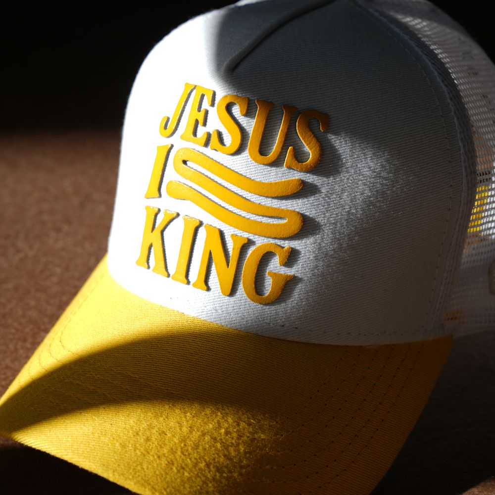 Boné Truker Amarelo