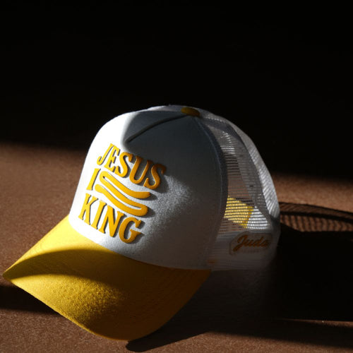 Boné Truker Amarelo