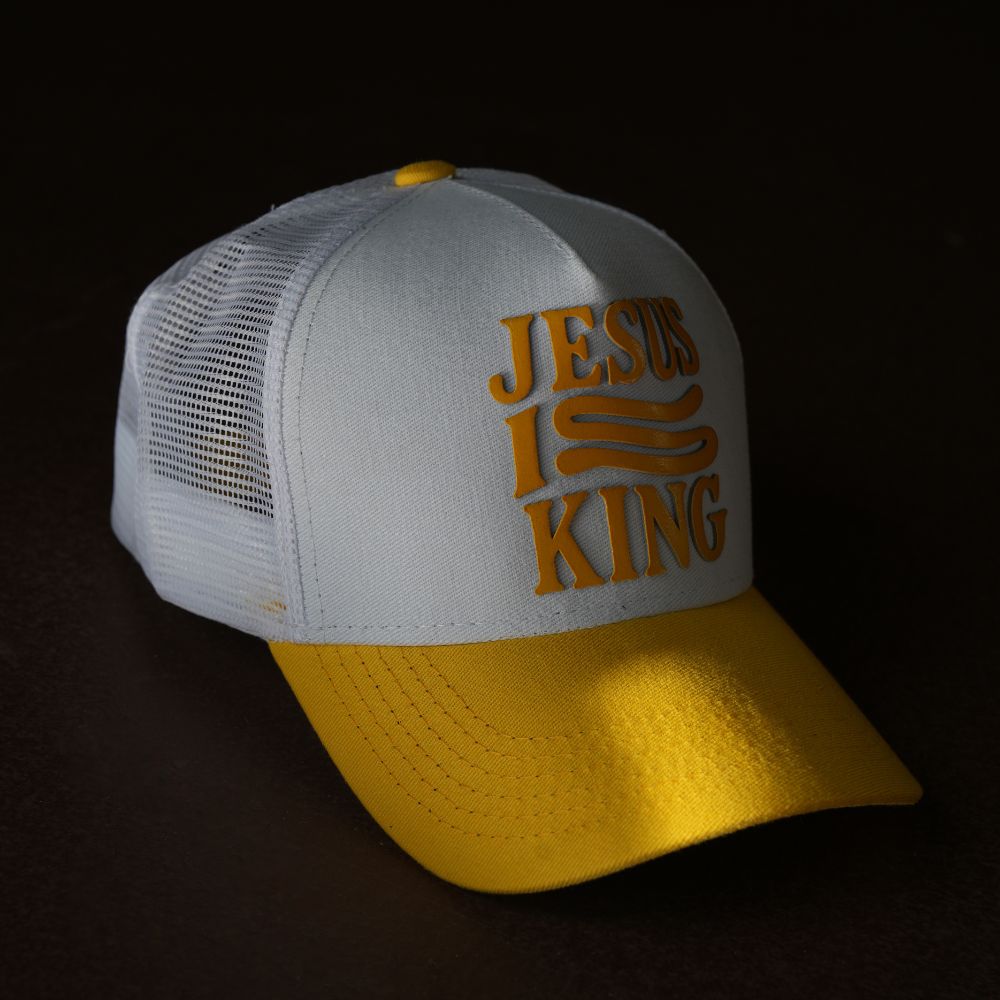 Boné Truker Amarelo