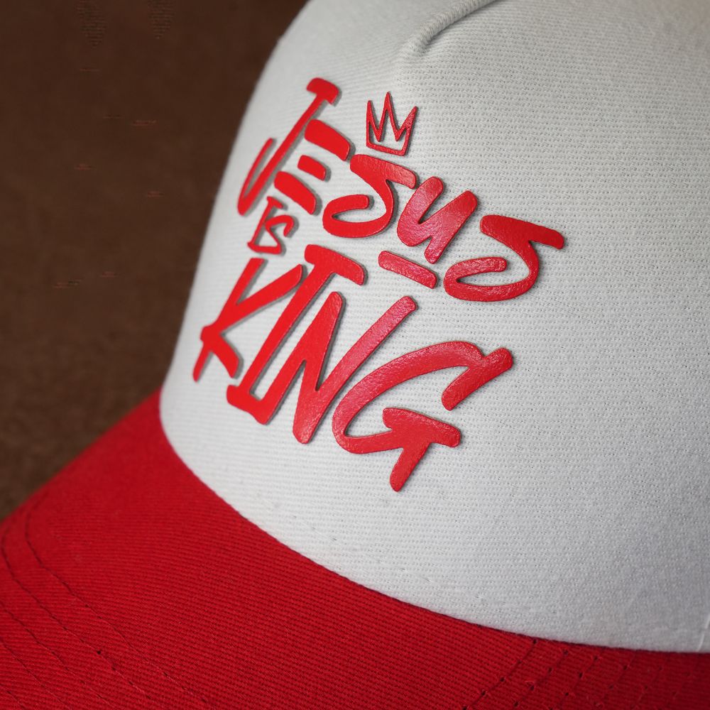 Boné Truker Vermelho